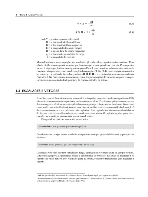 Elementos de Eletromagnetismo