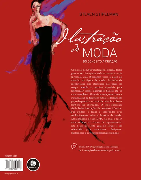 Ilustração de Moda