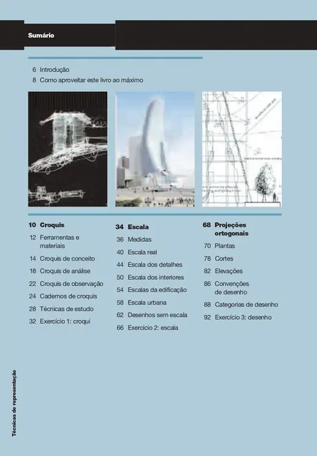 Técnicas de Representação