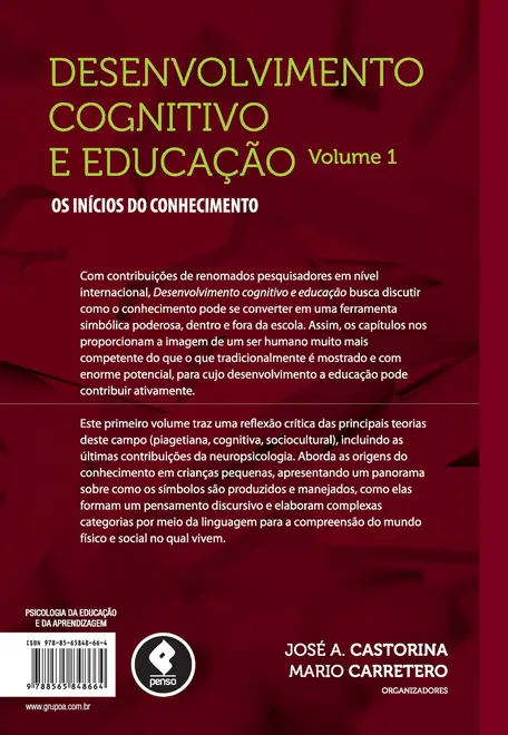 Desenvolvimento Cognitivo e Educação