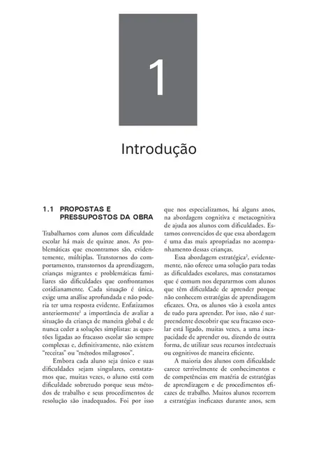 Estratégias de Ajuda a Alunos com Dificuldade de Aprendizagem