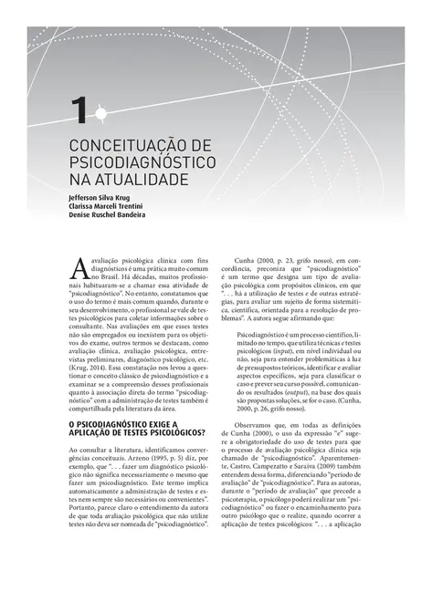 Psicodiagnóstico