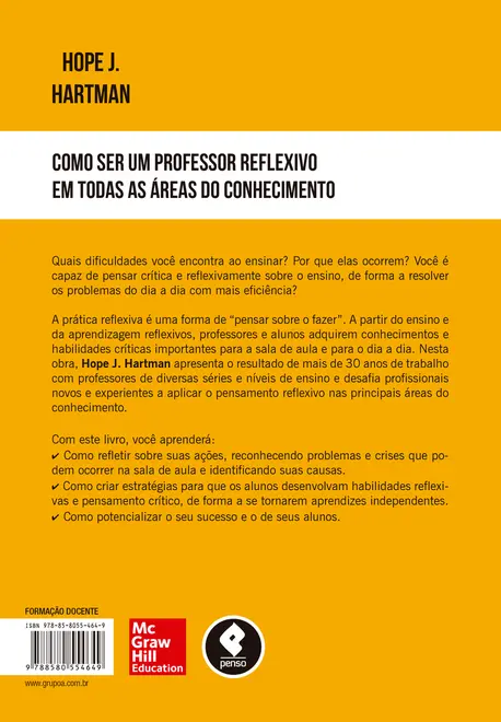 Como Ser um Professor Reflexivo em Todas as Áreas do Conhecimento