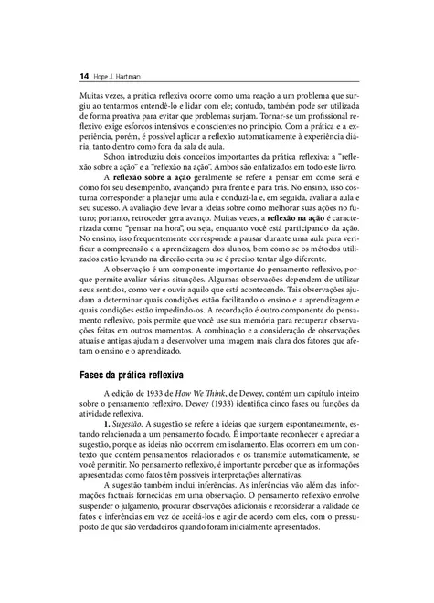 Como Ser um Professor Reflexivo em Todas as Áreas do Conhecimento