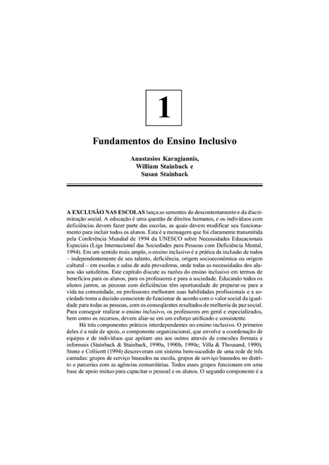 Inclusão