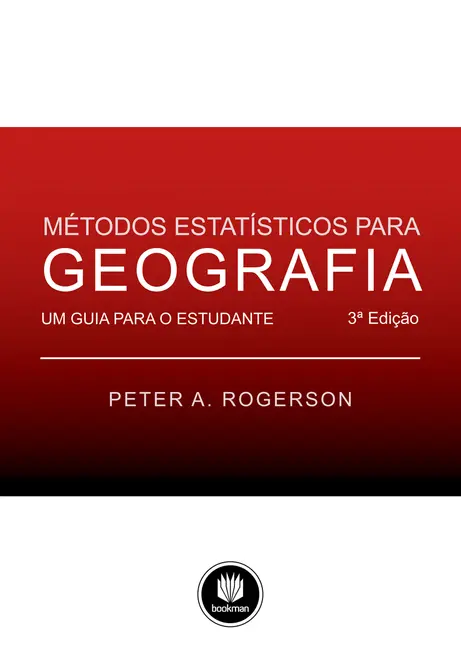 Métodos Estatísticos para Geografia