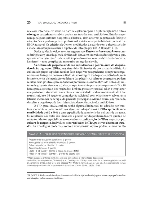 Casos Clínicos em Medicina de Emergência