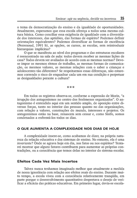 Ensinar