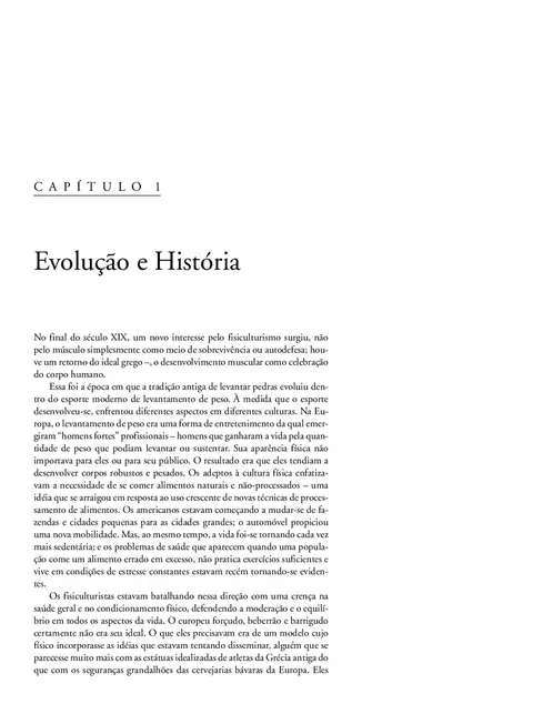 Enciclopédia de Fisiculturismo e Musculação