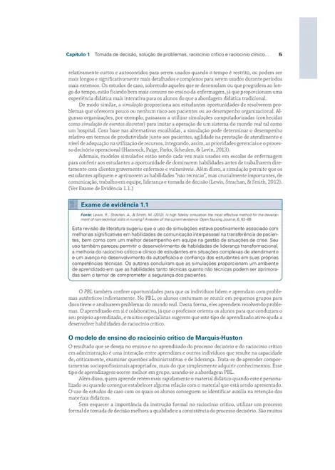 Administração e Liderança em Enfermagem