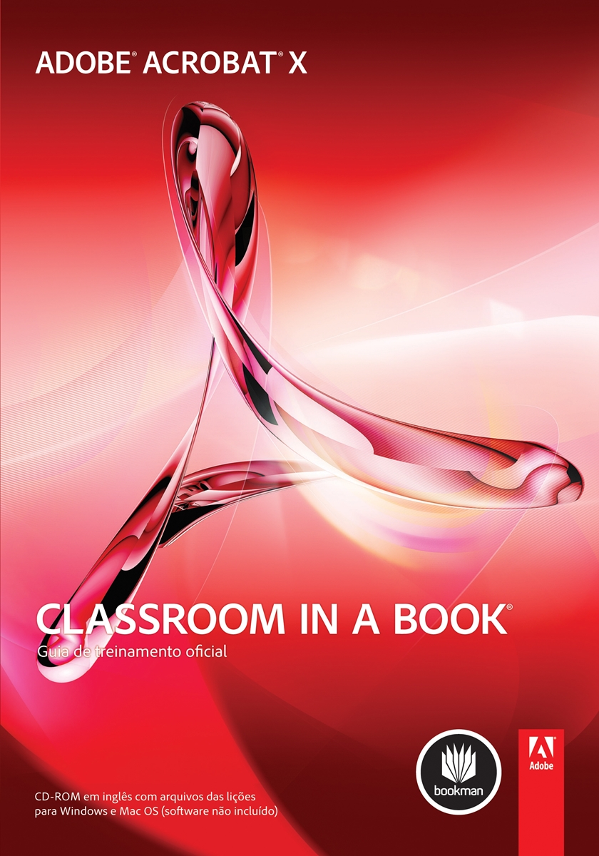 adobe acrobat x classroom in a book pdf download