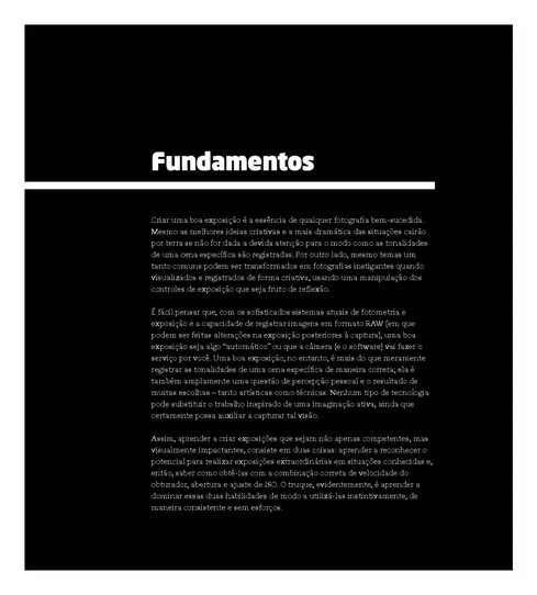 Curso de Fotografia