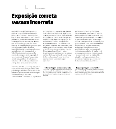 Curso de Fotografia