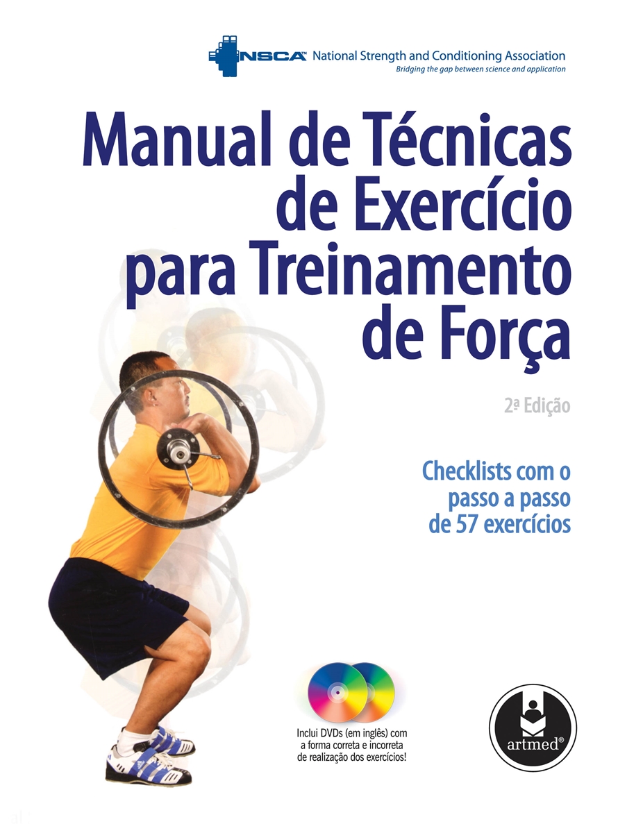 Manual de Técnicas de Exercício para Treinamento de Força