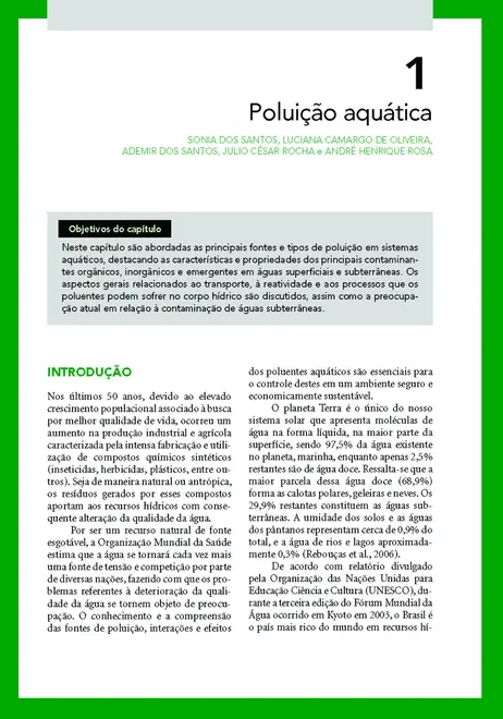 Meio Ambiente e Sustentabilidade