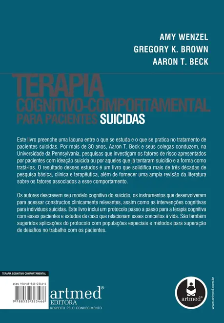 Terapia Cognitivo-Comportamental para Pacientes Suicidas