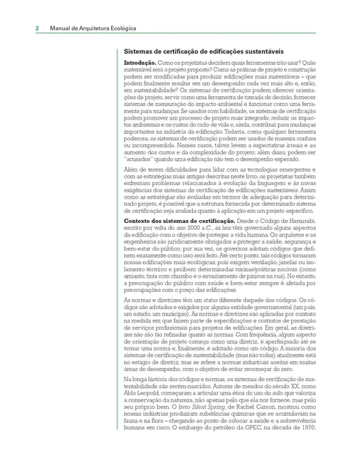 Manual de Arquitetura Ecológica