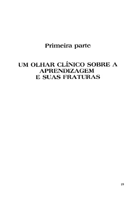 A Inteligência Aprisionada