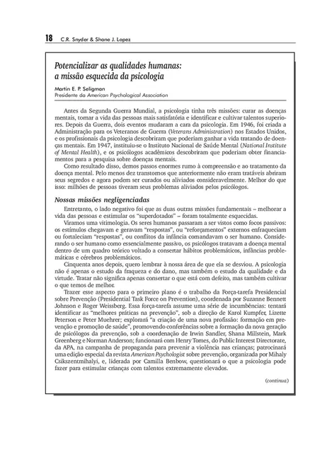 Psicologia Positiva