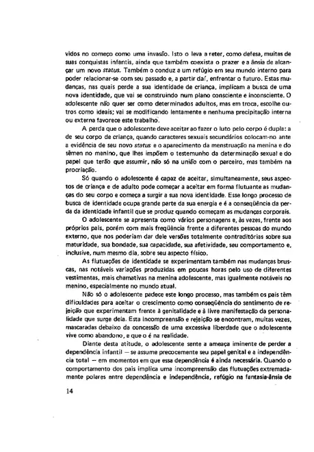 Adolescência Normal