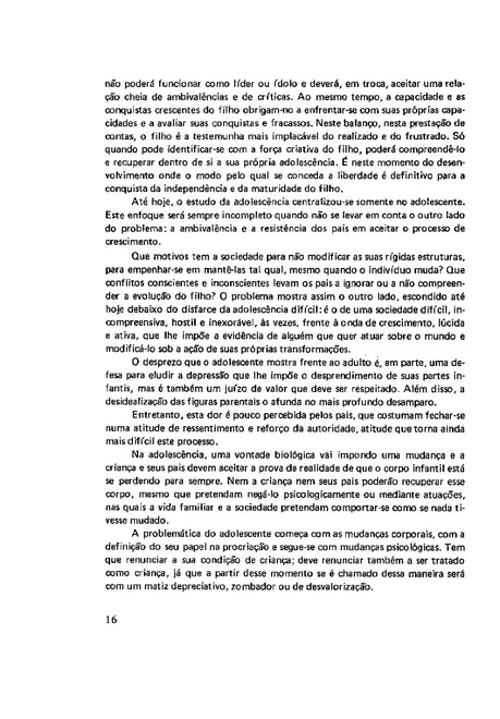Adolescência Normal