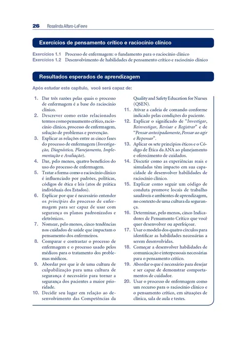 Aplicação do Processo de Enfermagem