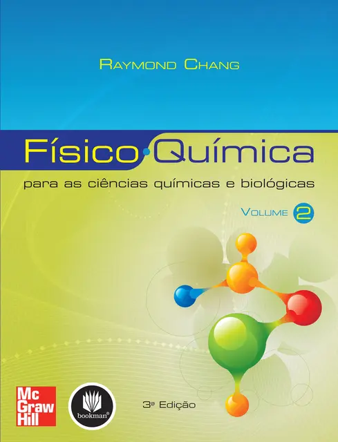 Físico-Química para as Ciências Químicas e Biológicas