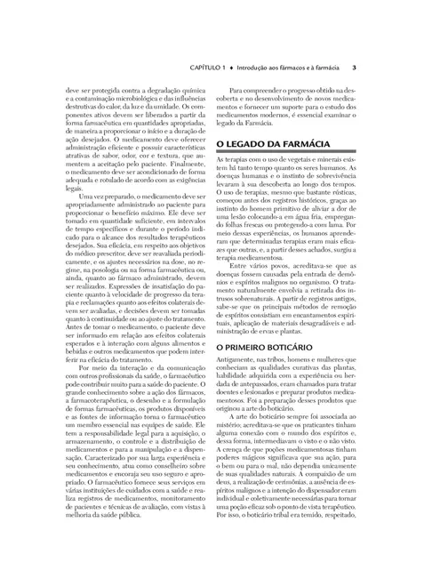 Formas Farmacêuticas e Sistemas de Liberação de Fármacos