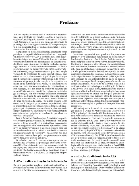 Dicionário de Psicologia
