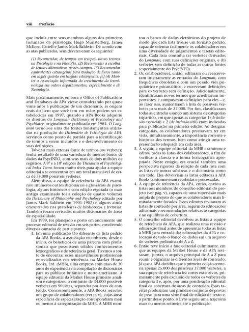Dicionário de Psicologia