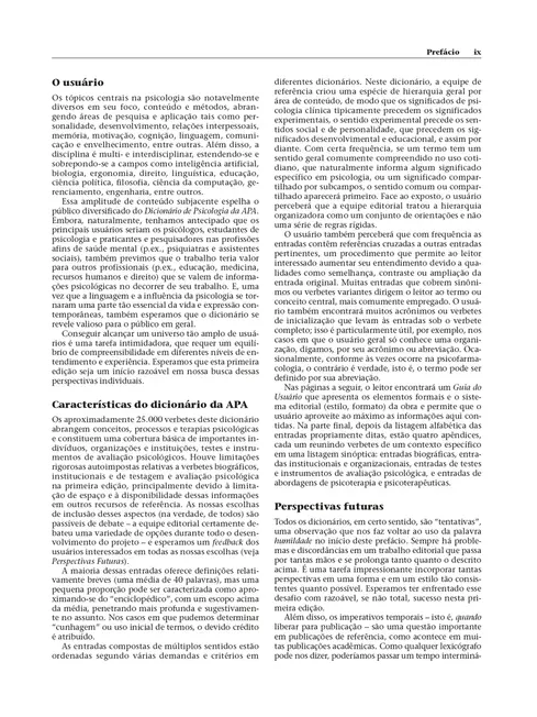 Dicionário de Psicologia