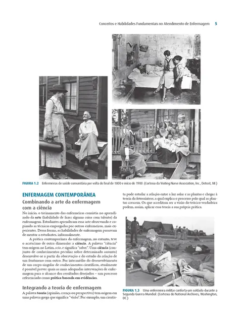 Conceitos e Habilidades Fundamentais no Atendimento de Enfermagem