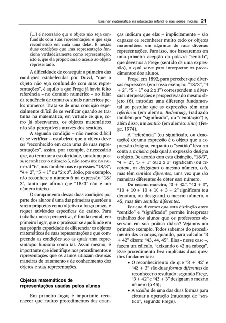 Ensinar Matemática na Educação Infantil