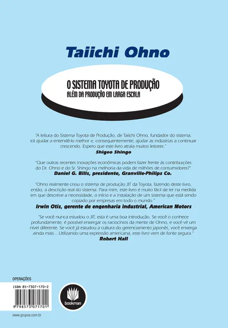 O Sistema Toyota de Produção