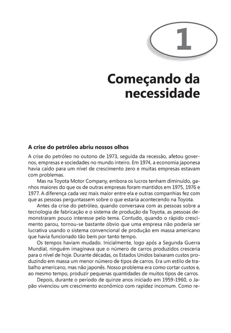 O Sistema Toyota de Produção