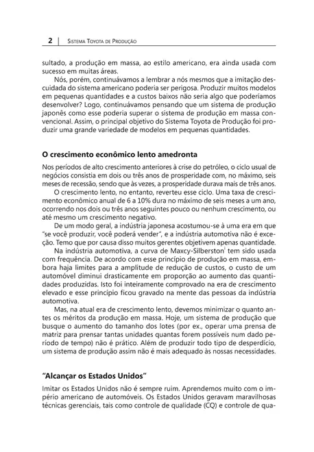 O Sistema Toyota de Produção