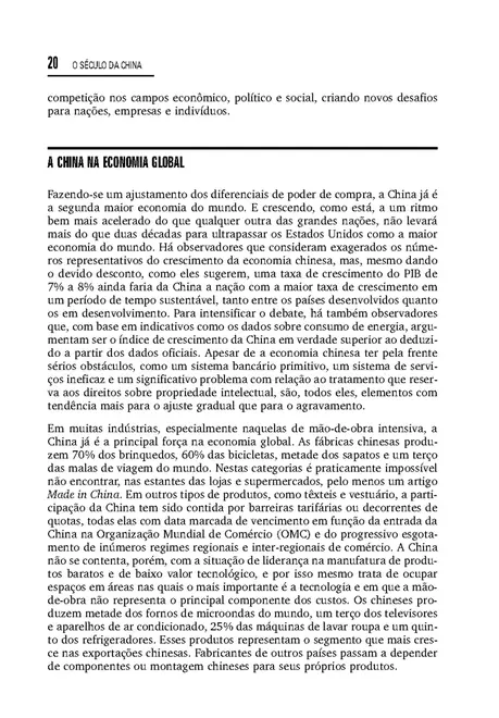 O Século da China