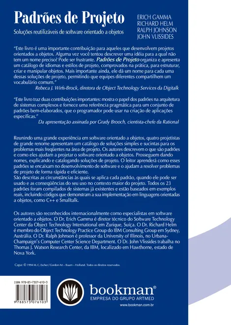 Padrões de Projetos