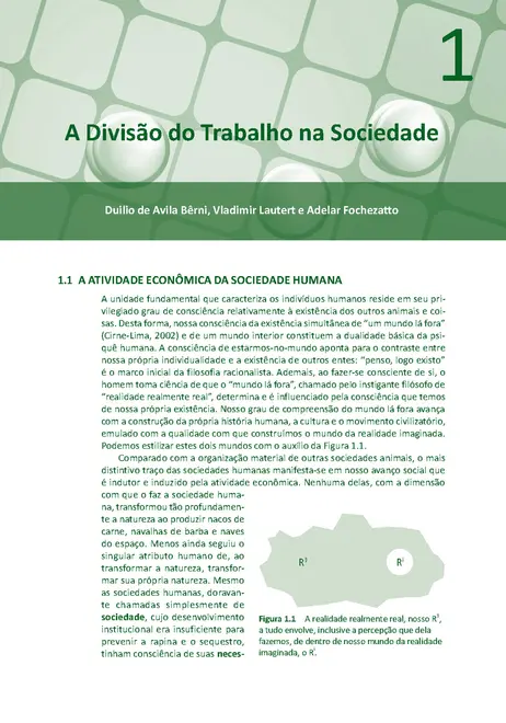 Mesoeconomia - Lições de Contabilidade Social