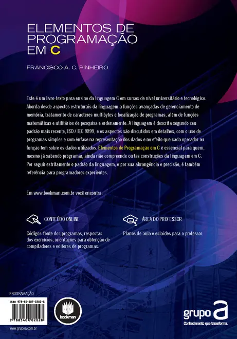 Elementos de Programação em C