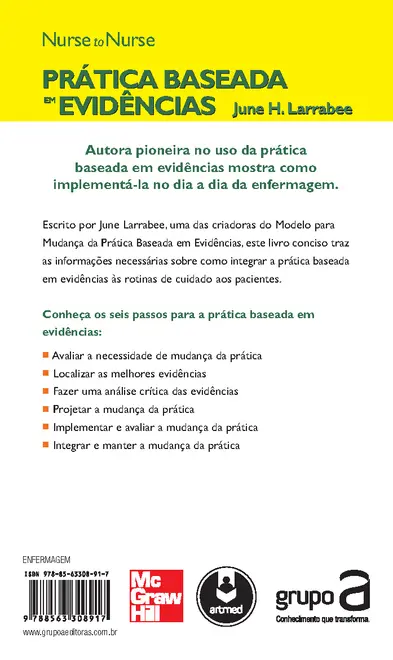 Prática Baseada em Evidências em Enfermagem