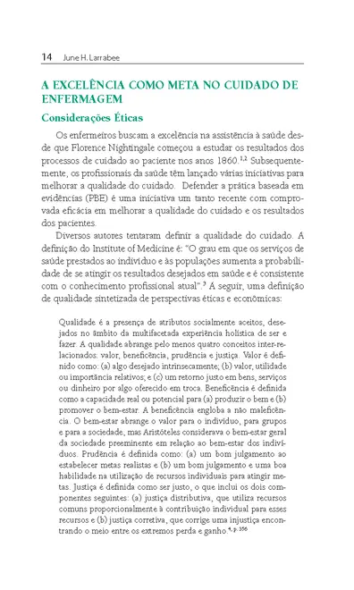 Prática Baseada em Evidências em Enfermagem