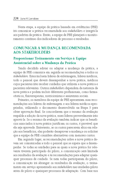 Prática Baseada em Evidências em Enfermagem