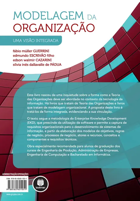 Modelagem da Organização