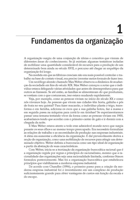 Modelagem da Organização