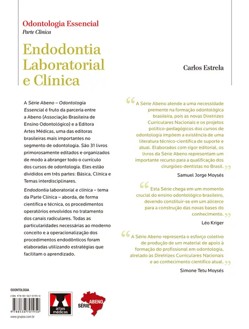 Endodontia Laboratorial e Clínica
