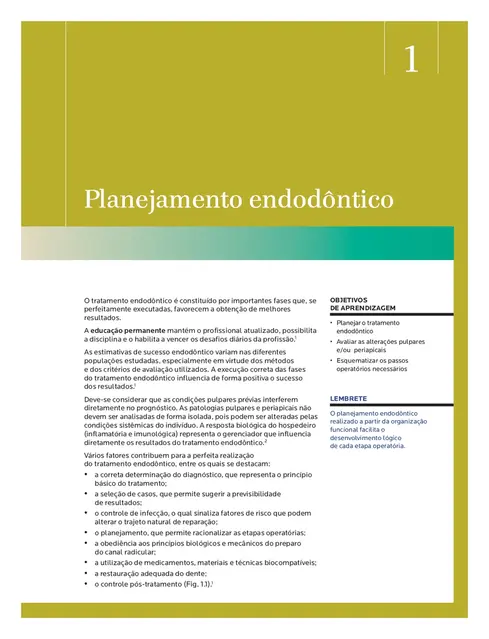 Endodontia Laboratorial e Clínica