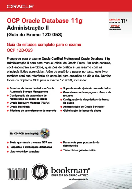 OCP Oracle Database 11g