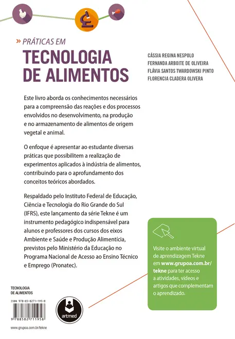 Práticas em Tecnologia de Alimentos