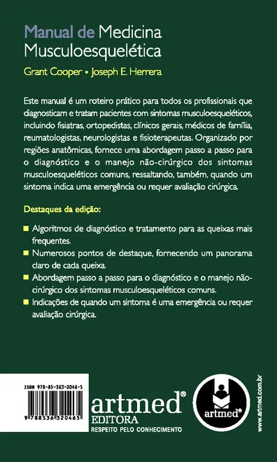 Manual de Medicina Musculoesquelética